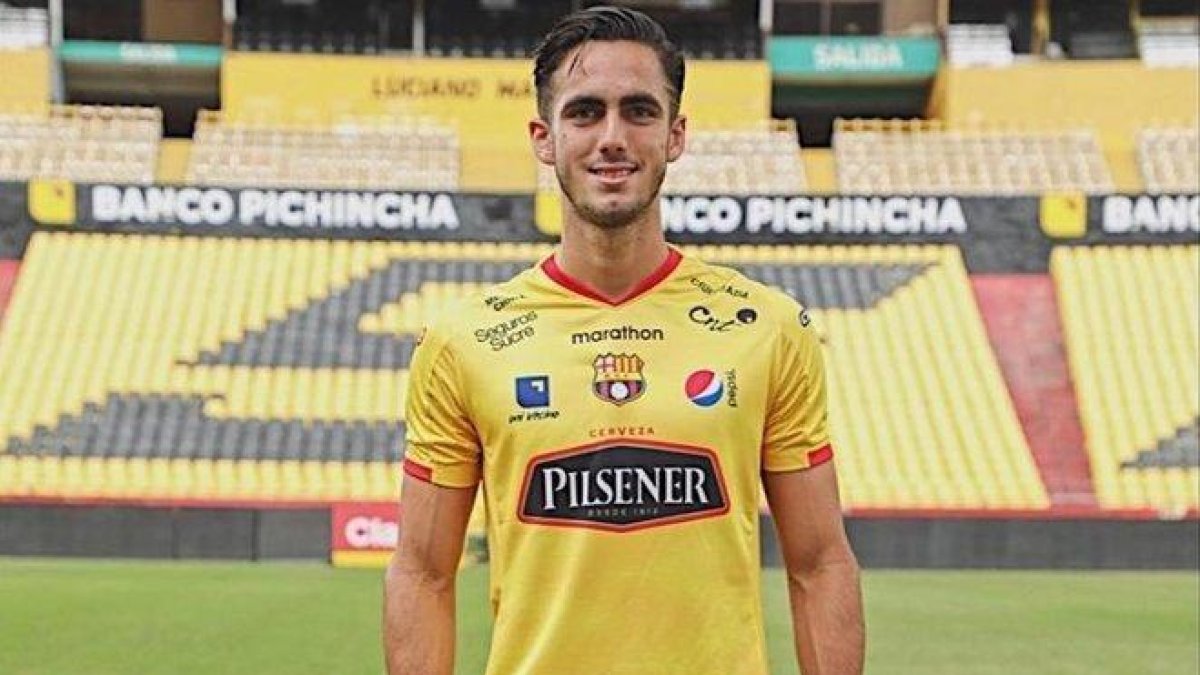 Campana, que milita en el Barcelona de Guayaquil, suena en Europa desde su buen desempeño en el Sudamericano Sub’20 de Chile.-