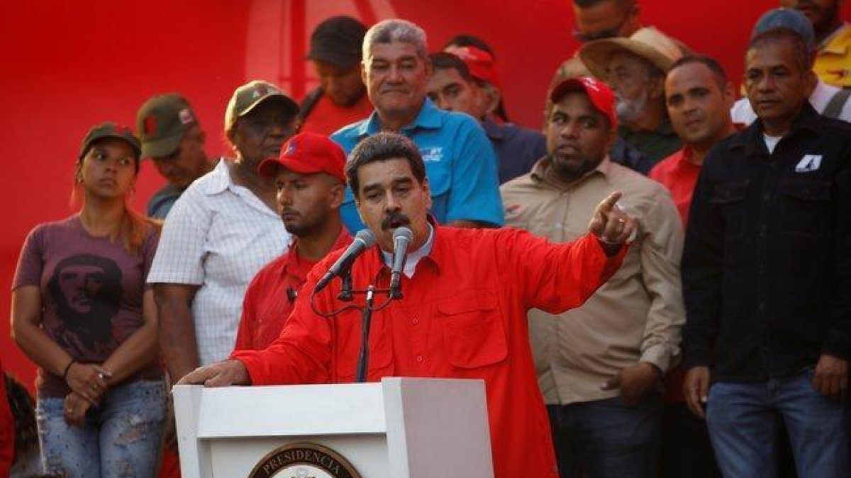 Nicolás Maduro, presidente de Venezuela.-REUTERS