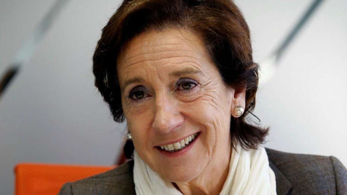 Prego, presidenta de la APM-ANGEL DIAZ (EFE)