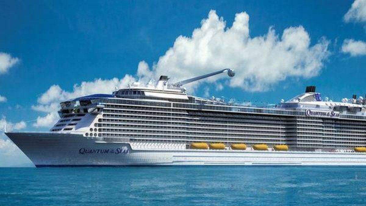 La cápsula-mirador del 'Quantum of the Seas'.-