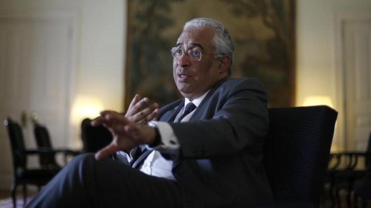 El primer ministro portugués Antonio Costa.-REUTERS / RAFAEL MARCHANTE