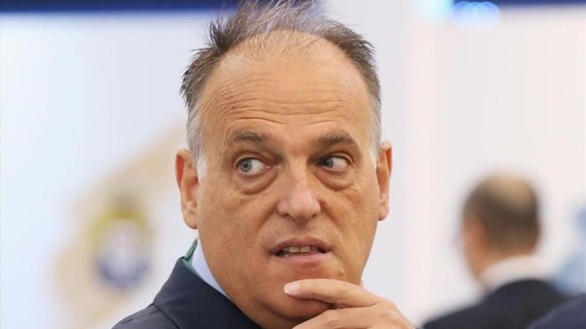 Javier Tebas.-BARRINGTON COOMBS
