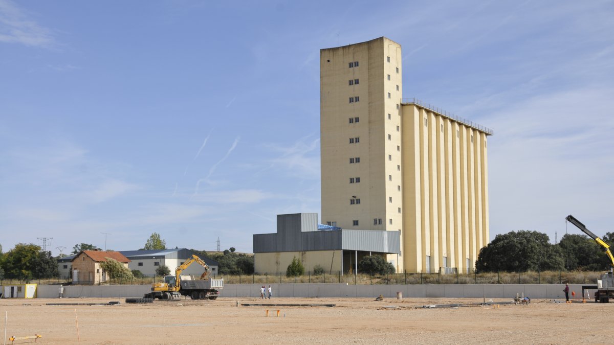 Silo de La Rasa, en El Burgo.-HDS