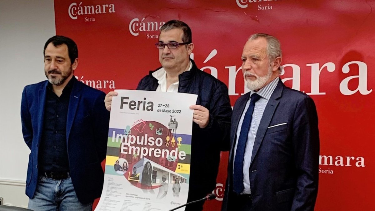 Presentación de la III Feria Impulso Emprende. HDS