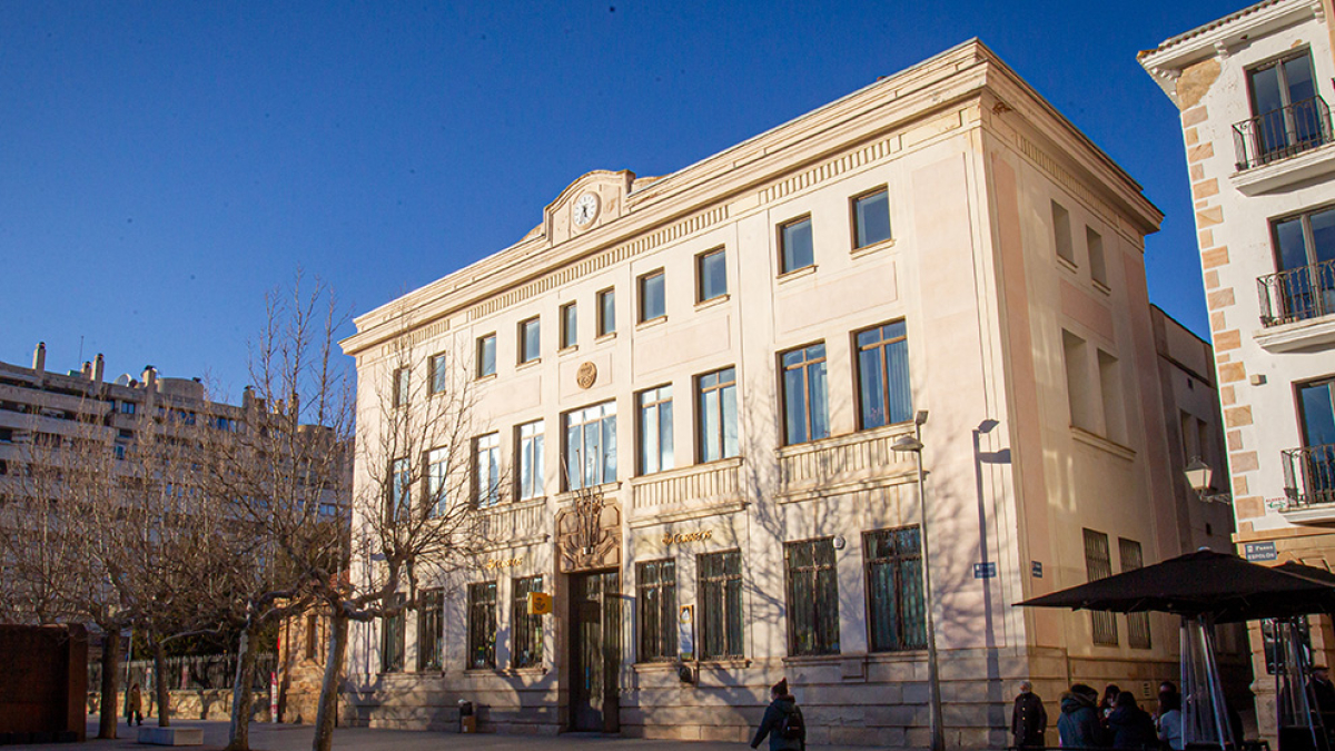 Oficina de Correos.-MARIO TEJEDOR