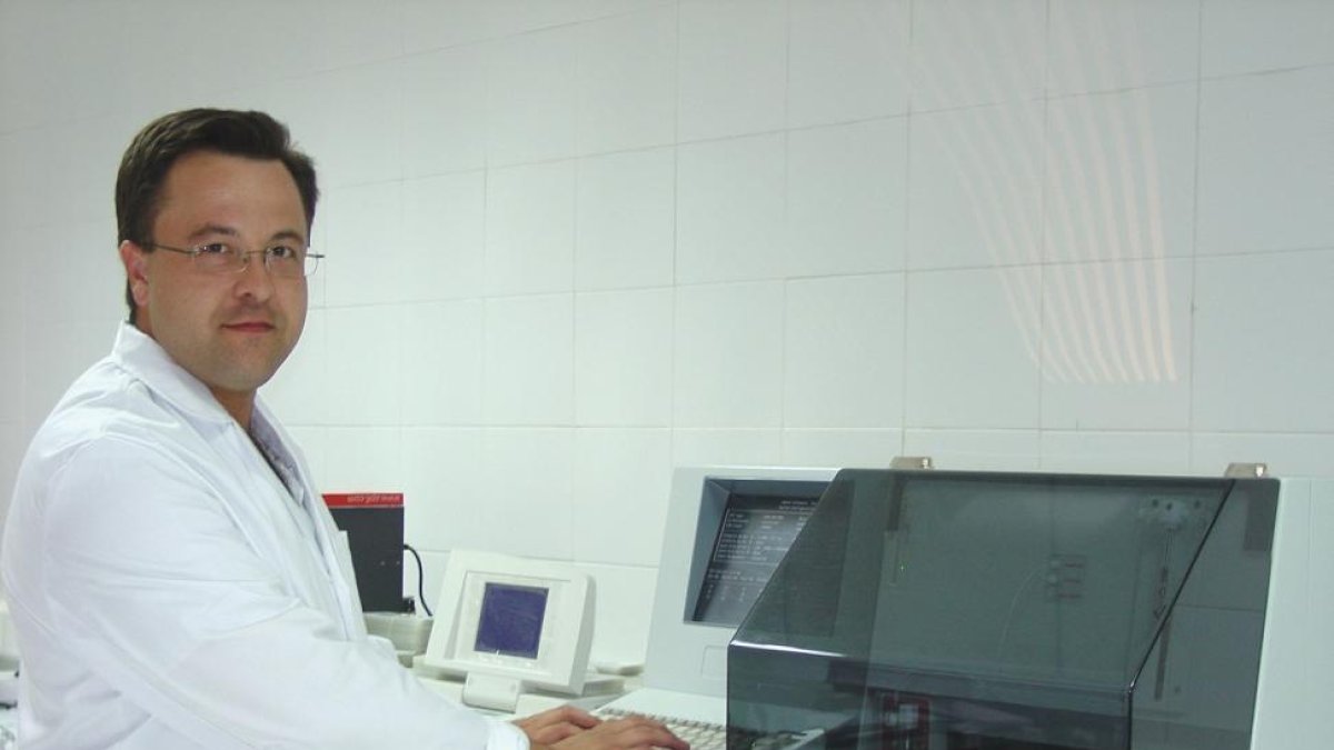Alberto Guadarrama, director de I+D+i del vallisoletano grupo Matarromer-EL MUNDO