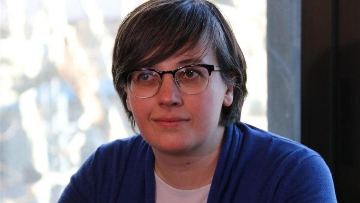 La exdiputada de la CUP Mireia Boya.-PERIODICO (ACN / SALVADOR MIRET)