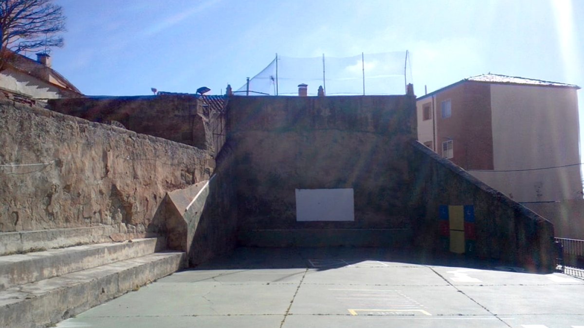 Fronton Gómara.-HDS