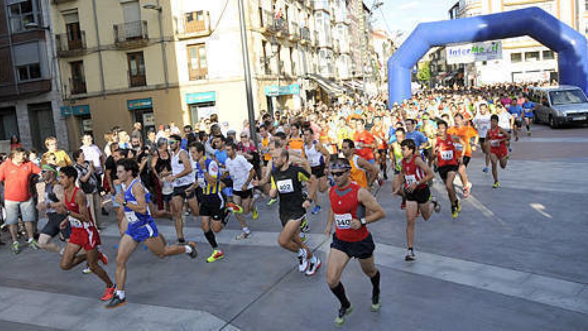 La prueba contó con récord de participación. / Diego Mayor-