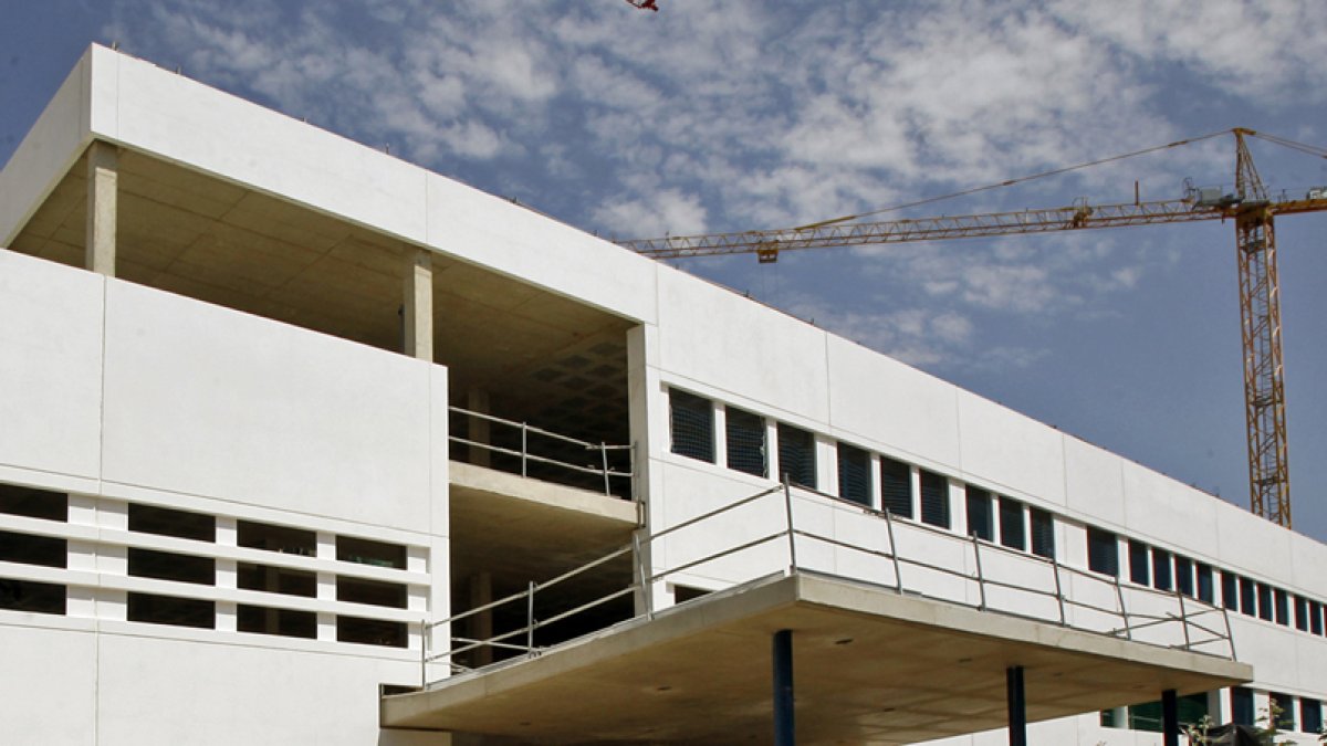 Ampliación del hospital Santa Bárbara - Mario Tejedor