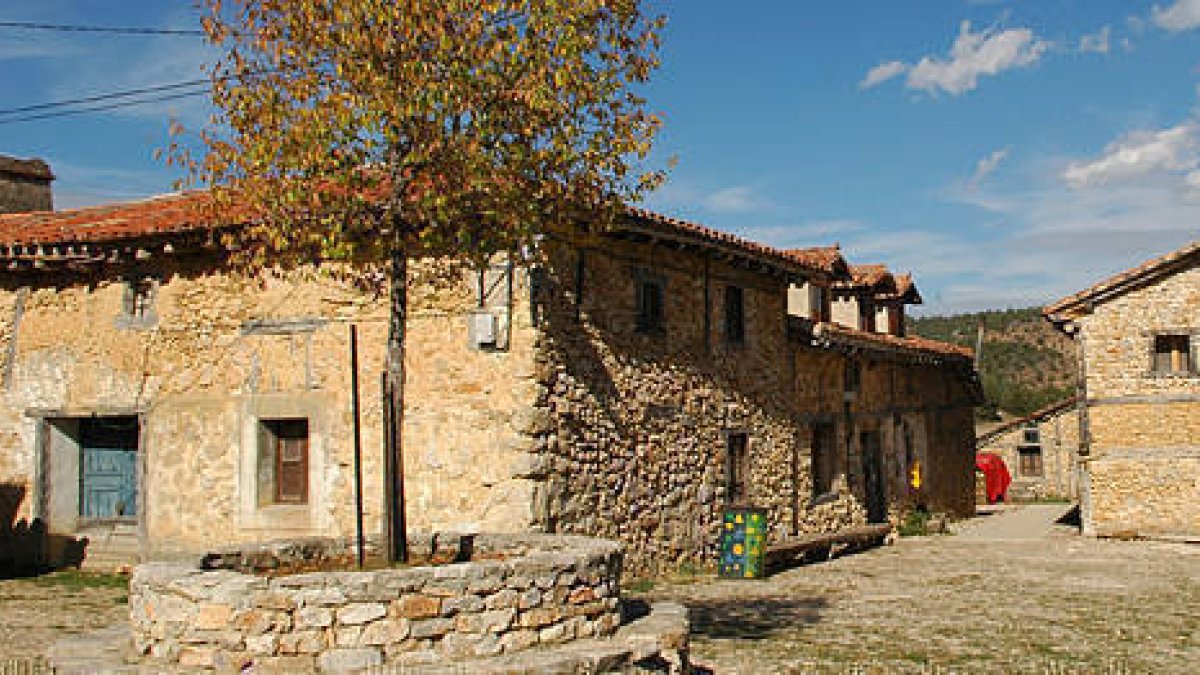 Abioncillo de Calatañazor, una de las entidades locales menores en riesgo de desaparecer.-