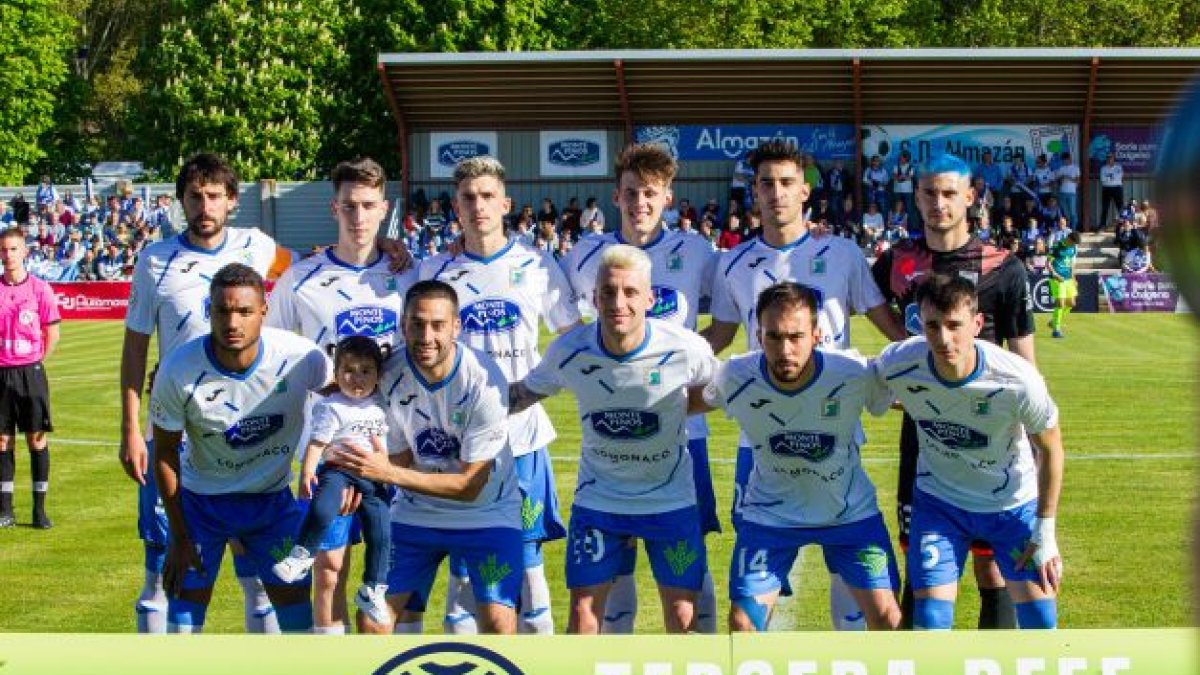 La Copa del Rey es el premio de la gran temporada 2021-2022 que realizó el Almazán MARIO TEJEDOR