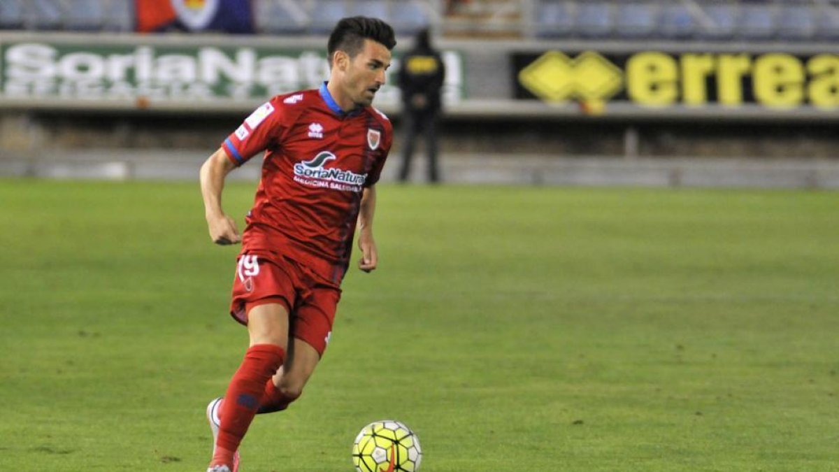 Natalio espera volver a ver puerta en Almería.-Diego Mayor