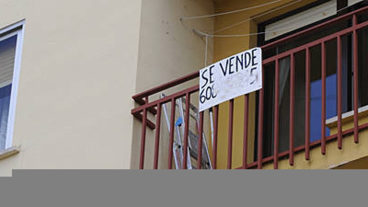 En el primer trimestre se han producido 30 desahucios. / VALENTÍN GUISANDE-