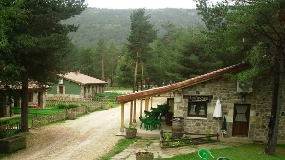 Los Ranchales de Vinuesa, uno de los restaurantes que reciben los nuevos Soletes Repsol en Soria. HDS