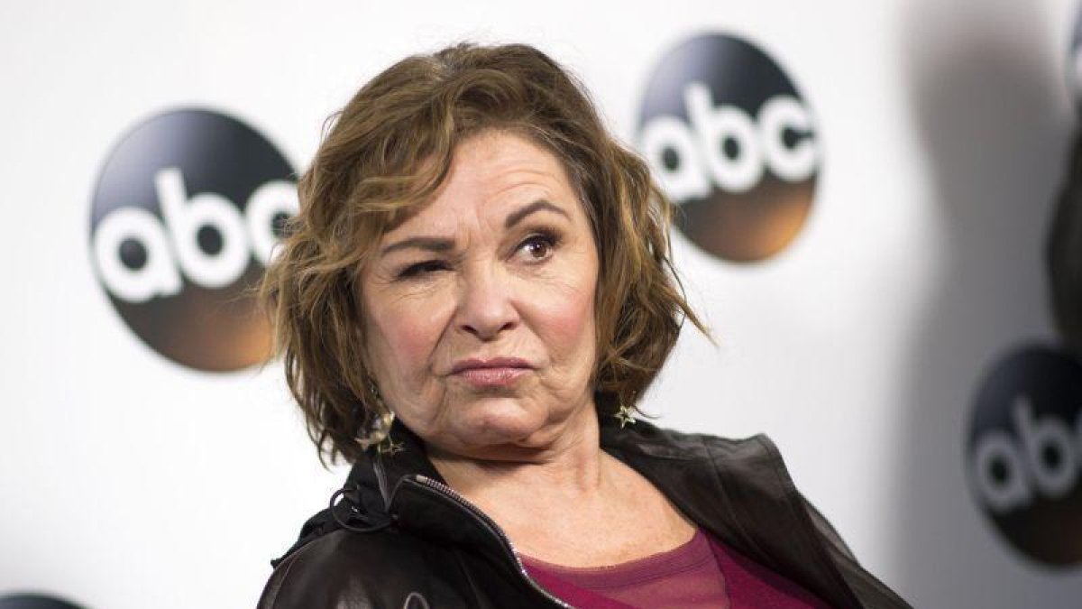 Roseanne Barr, en un acto promocional de la ABC en Pasadena, California, el pasado mes de enero.-VALERIE MACON (AFP)