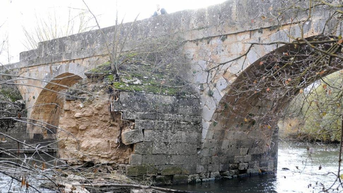 Puente de Andaluz de origen romano.-VALENTÍN GUISANDE