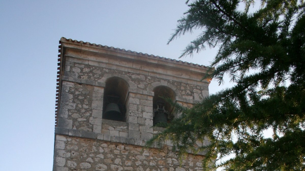 Iglesia de Fuentearmegil.-HDS
