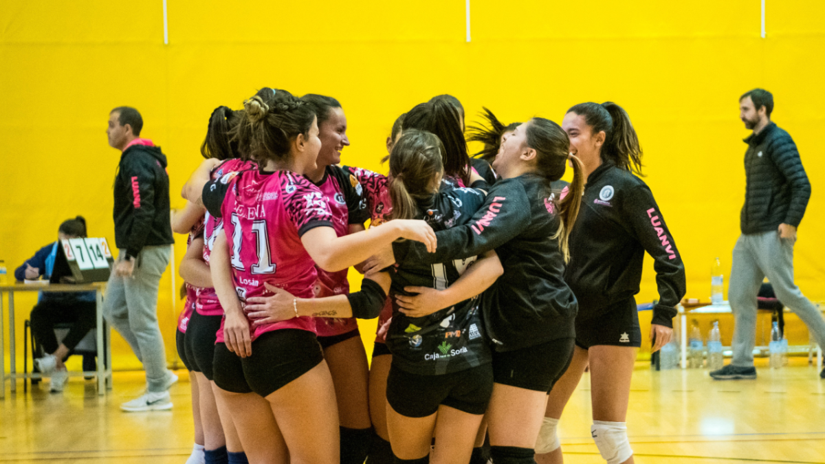 Sobresaliente temporada la que están realizando las sorianas. HDS