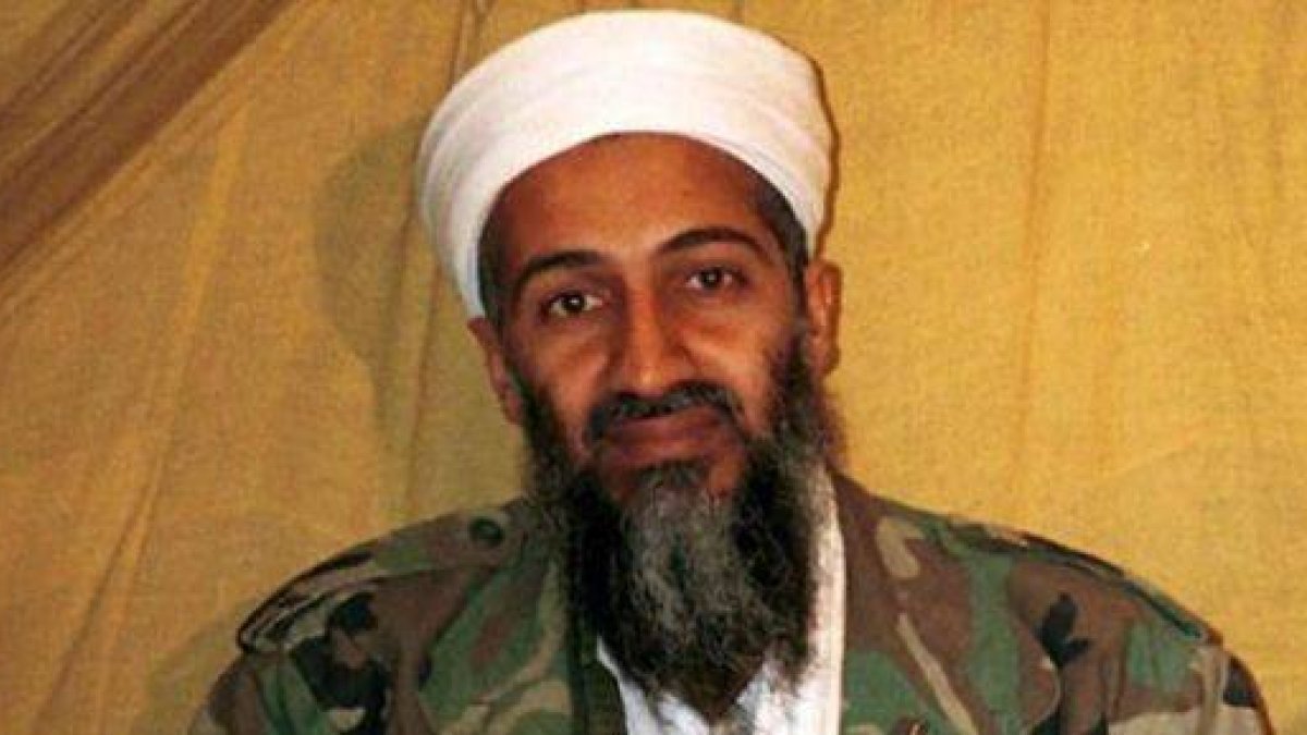 Bin Laden, en una fecha no especificada.-Foto: AP