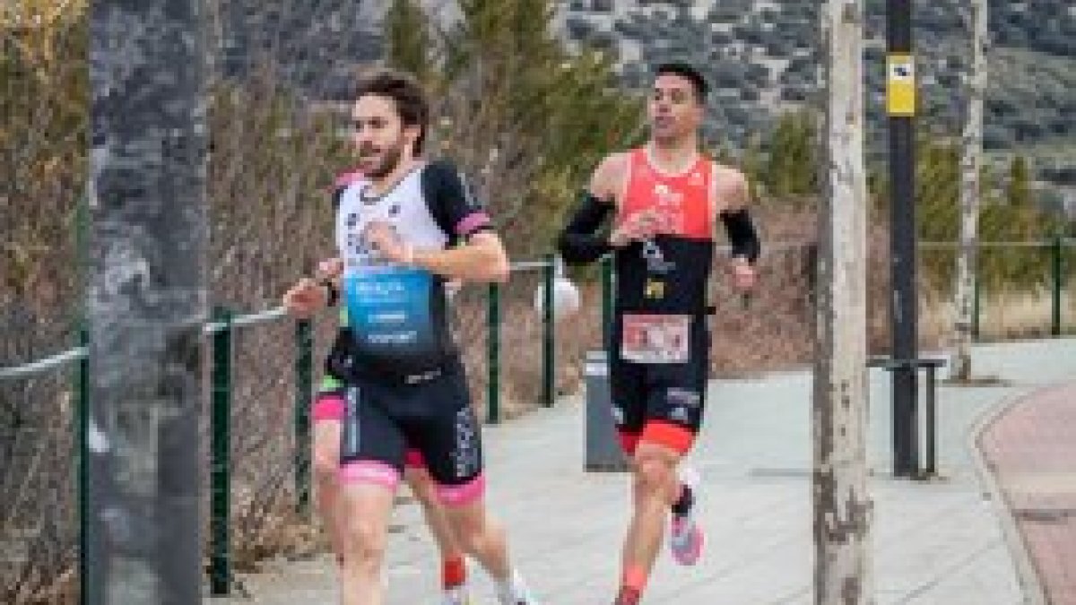 Enrique Fernández Pinedo en la prueba del pasado fin de semana. GONZALO MONTESEGURO