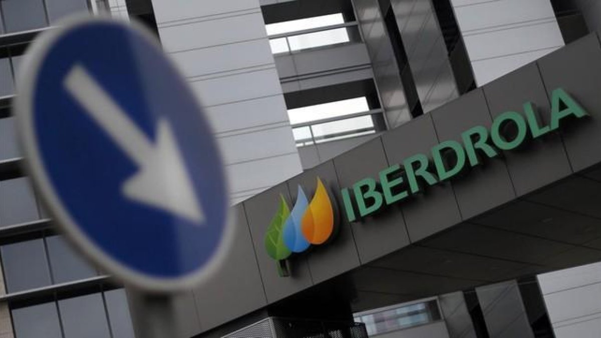 Sede de Iberdrola en Madrid.-/ AFP / ANDRES KUDOCKI