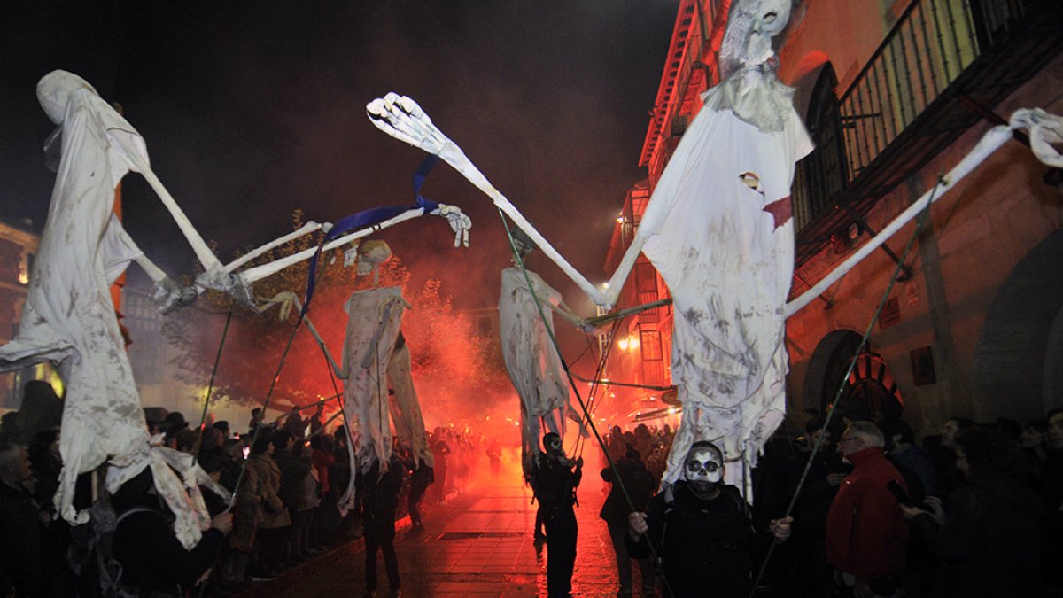 Desfile de las ánimas