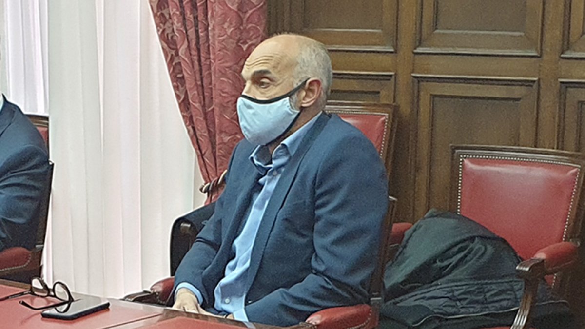 Antonio Carrión. MARIO TEJEDOR