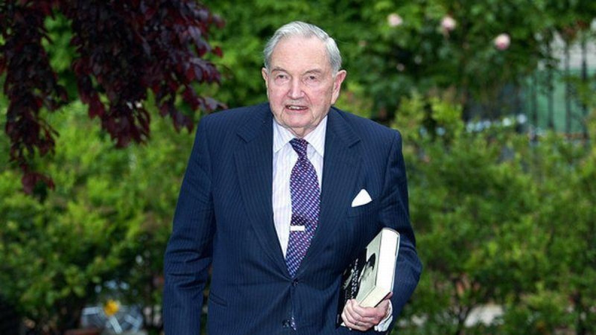 David Rockefeller.-ARCHIVO