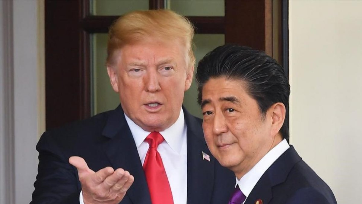 Trump y Abe.-/ AFP / MANDEL NGA