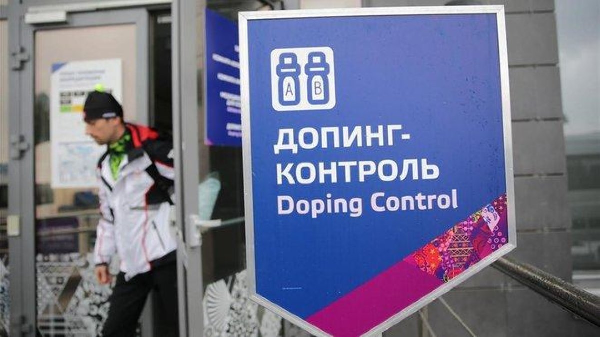 Control antidopaje de la Federación de Rusia.-KAY NIETFELD/ EFE