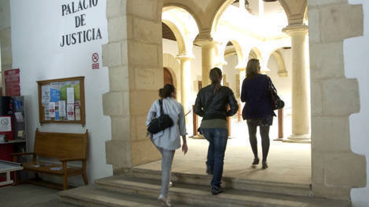 Imagen de los Juzgados de Soria. / ÚRSULA SIERRA-