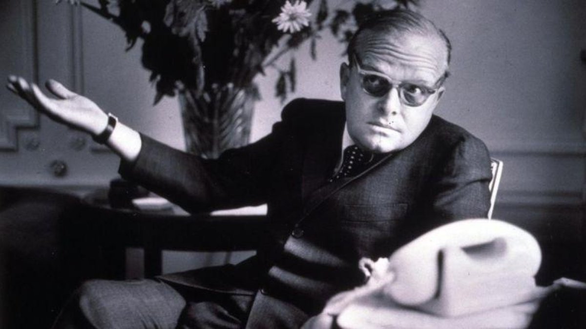 El escritor y periodista Truman Capote.-EL PERIÓDICO