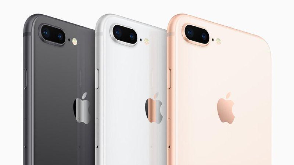 Los nuevos iPhone 8.-EL PERIÓDICO