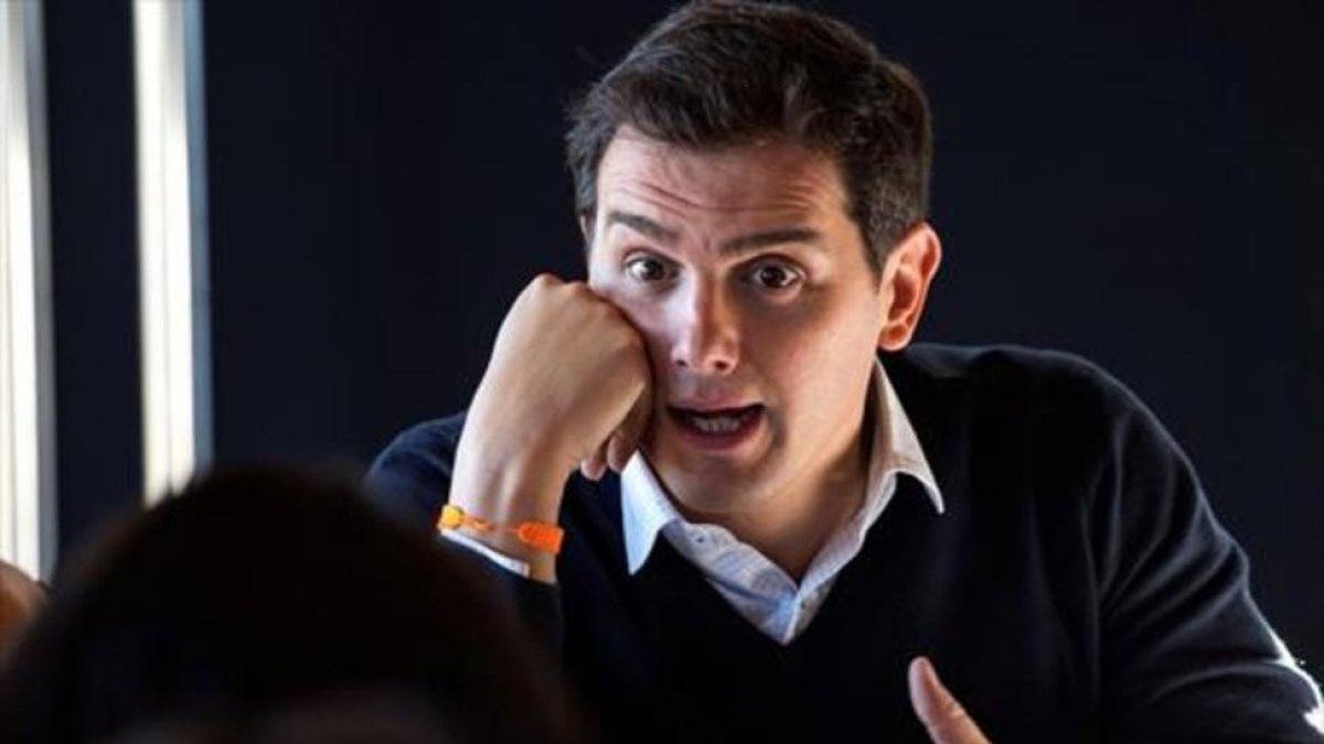 Albert Rivera, en una foto de archivo-EL PERIÓDICO