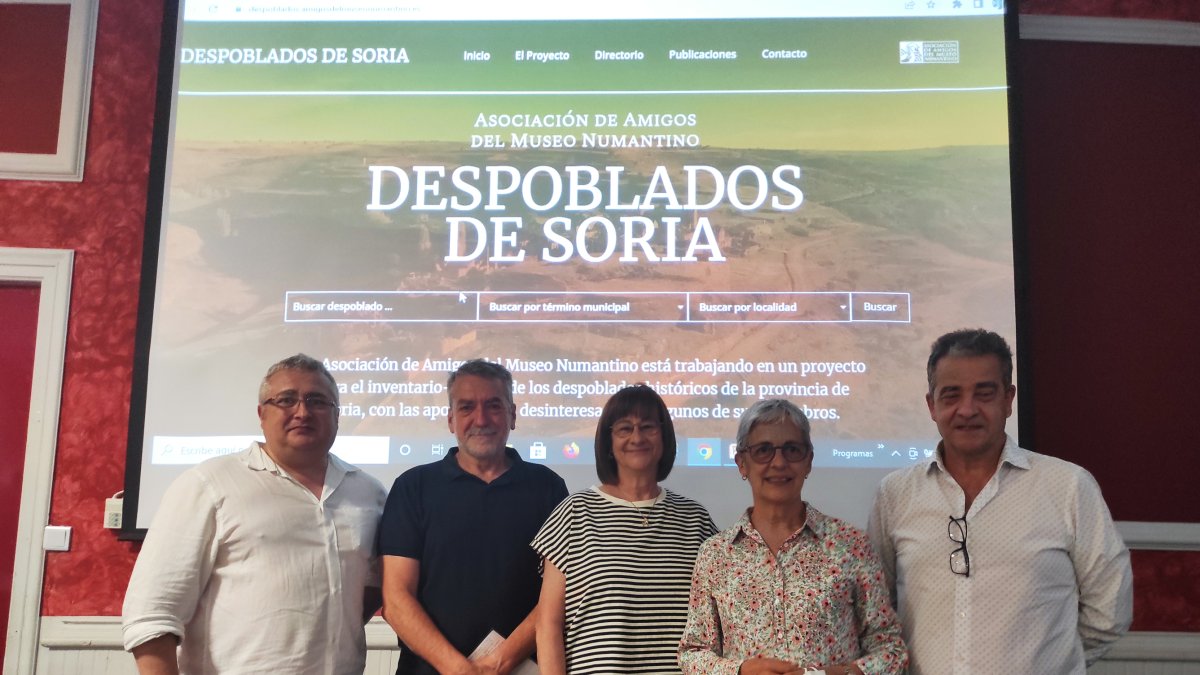 Autores de la web Despoblados de Soria.-ANA HERNANDO