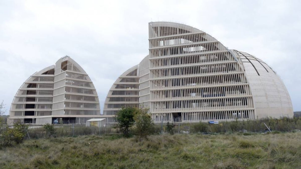 Edificio de la Cúpula de la Energía, en una imagen de archivo.-ÁLVARO MARTÍNEZ