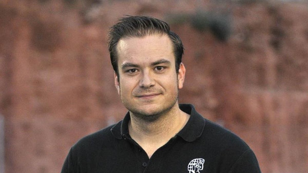 Ángel Alonso es jugador, entrenador y presidente del Ingenieros de Soria Club de Rugby.-VALENTÍN GUISANDE