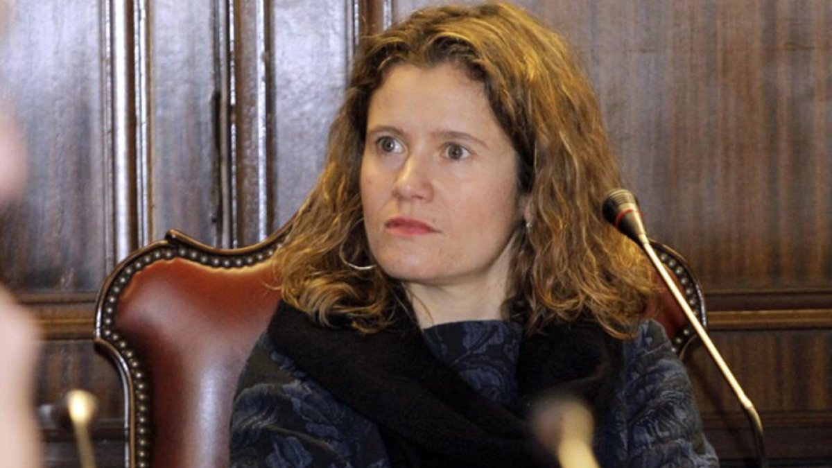 La concejala Marta Cáceres.-Luis Ángel Tejedor