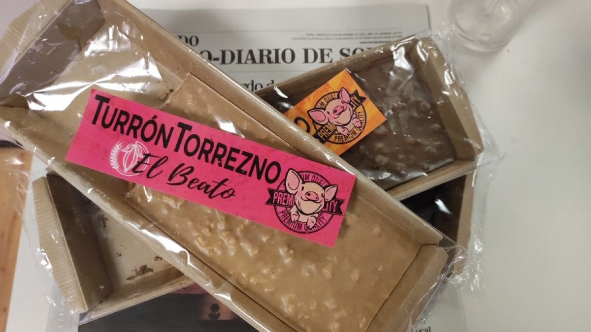 Las tres variedades de TurrónTorrezno, a exámen. HDS