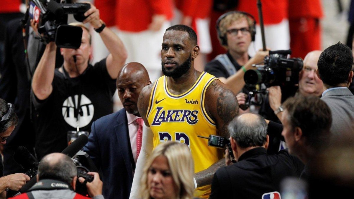 Lebron James-EPA