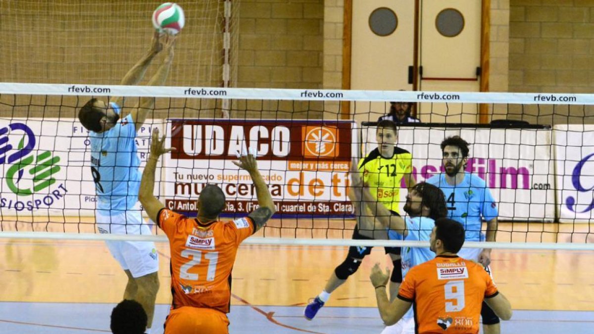 El Río Duero busca su segundo triunfo de la temporada.-ÁLVARO MARTÍNEZ