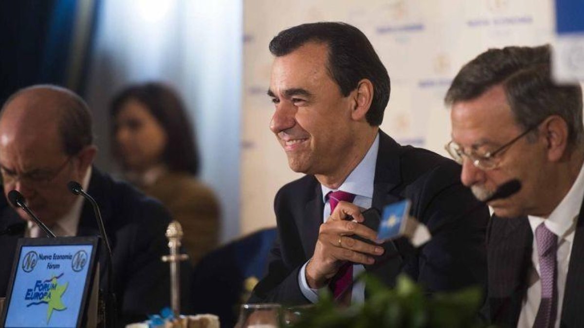 Intervención de Fernando Martínez Maíllo en el Fórum Europa.-DAVID MUDARRA