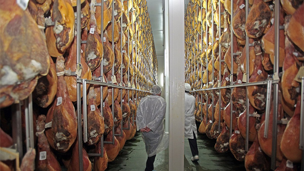 El empleo en la industria agroalimentaria gana terreno cada año. HDS