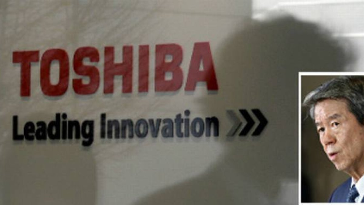 El ya expresidente de Toshiba, Hisao Tanaka.-Foto: REUTERS
