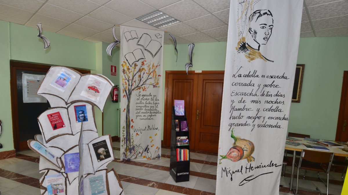 Imagen de archivo de una de las muchas actividades docentes en el centro.-HDS