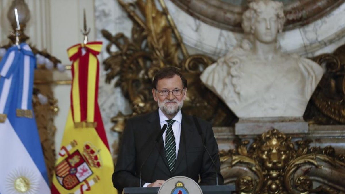 Rajoy, en Argentina-DAVID FERNÁNDEZ