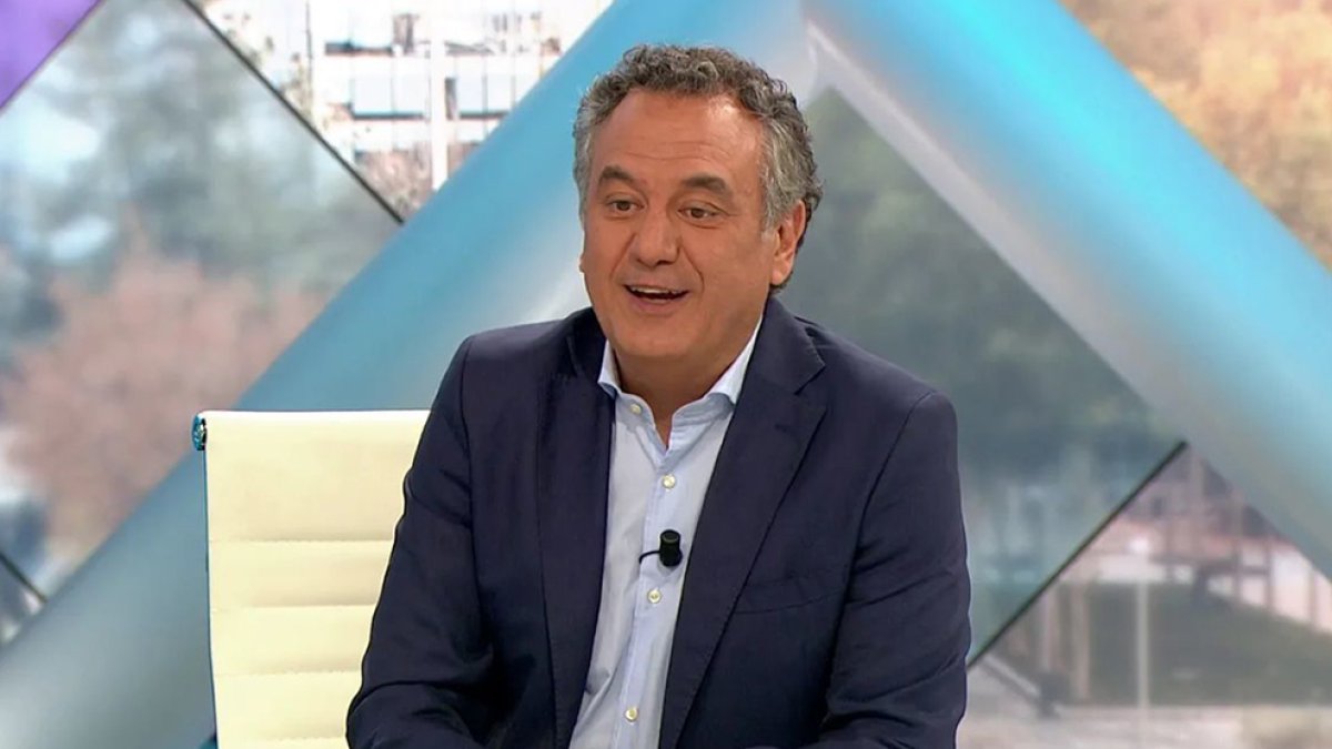 Roberto Brasero. EL MUNDO
