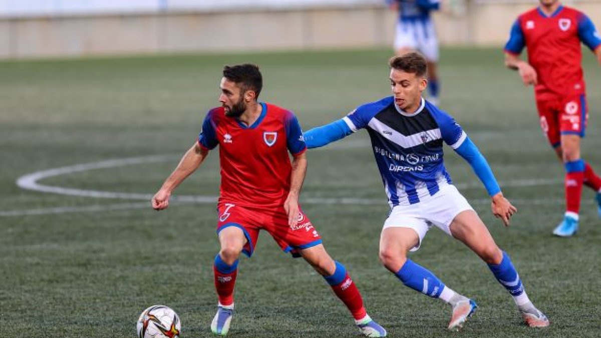 Ballarín militó en las filas del Tarazona en dos etapas diferentes. HDS