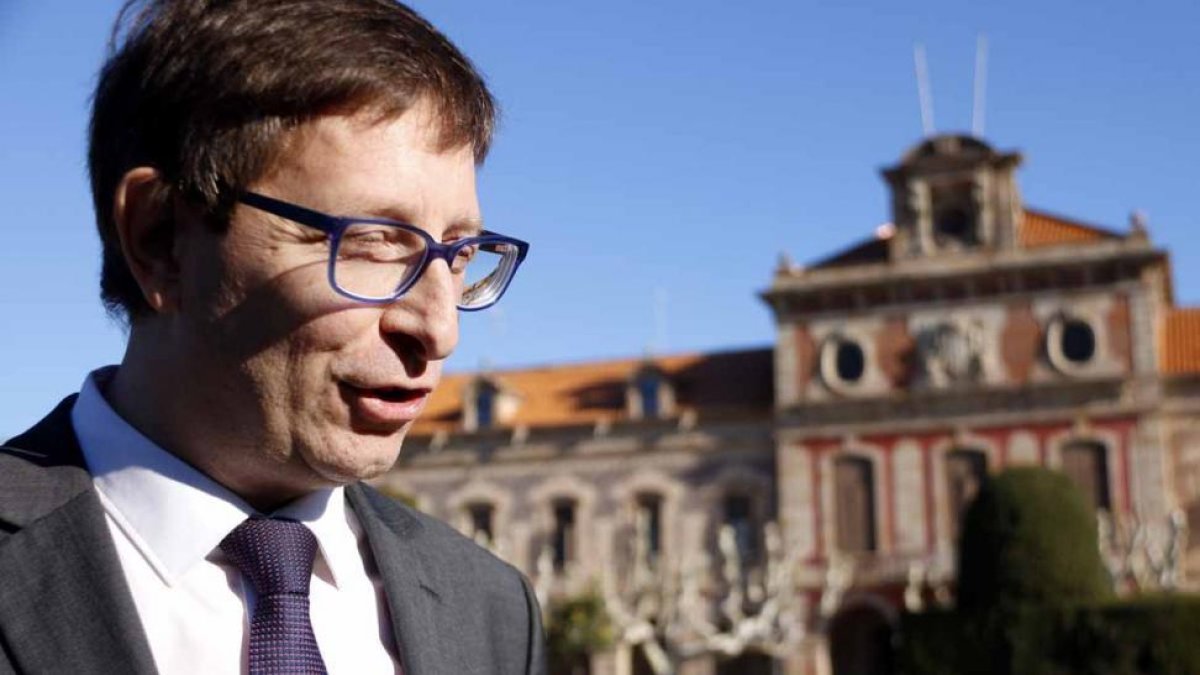 Carles Mundó anuncia que volverá a ejercer de abogado y deja la vida politica institucional.-ACN